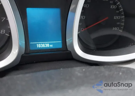 2013 Chevrolet Equinox 1Lt z USA, uszkodzony, nr VIN 2GNALDEK7D1169625